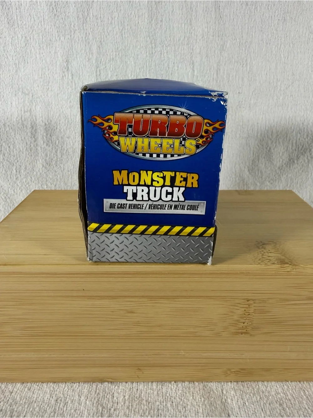 Turbo Wheels Yellow Monster Truck Toy